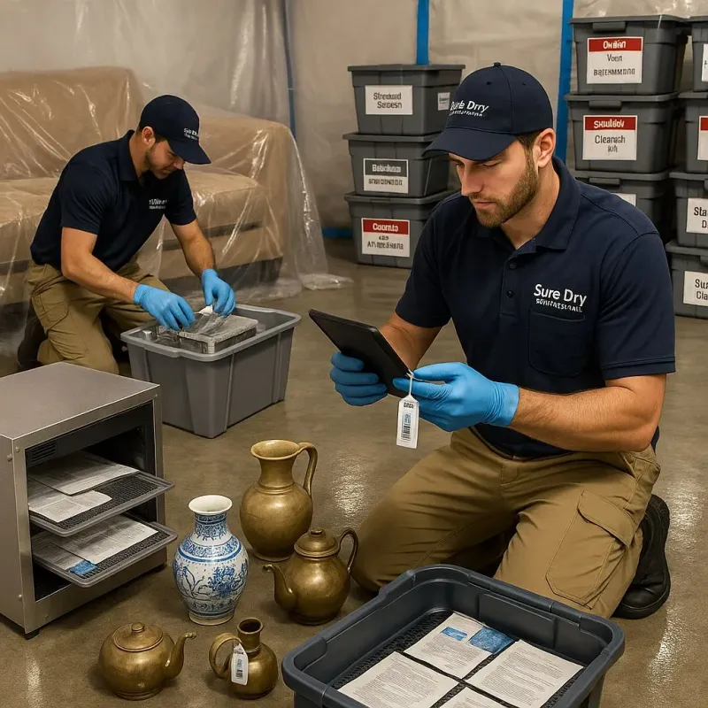Content Protection and Restoration process in Ocala, FL